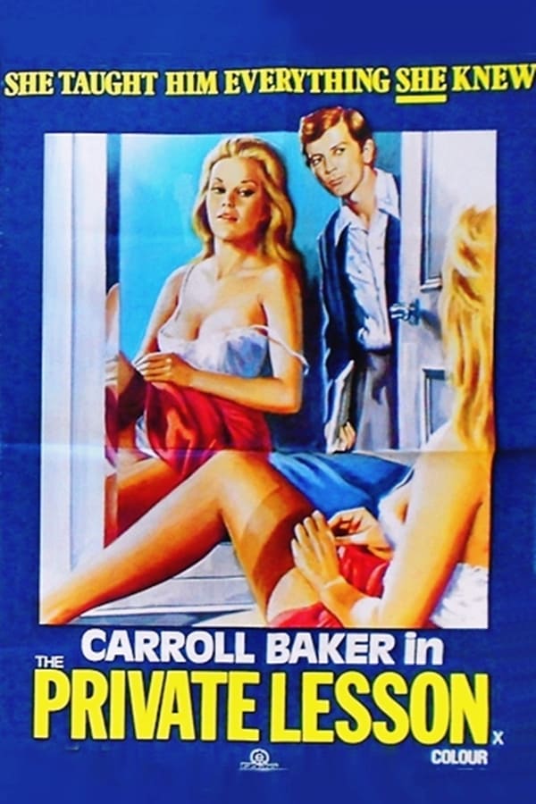 Cover of the movie The Private Lesson