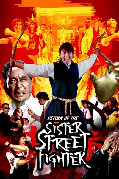 Cover of the movie The Return of Sister Street Fighter