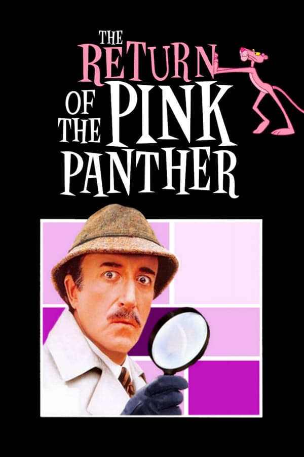 Cover of the movie The Return of the Pink Panther