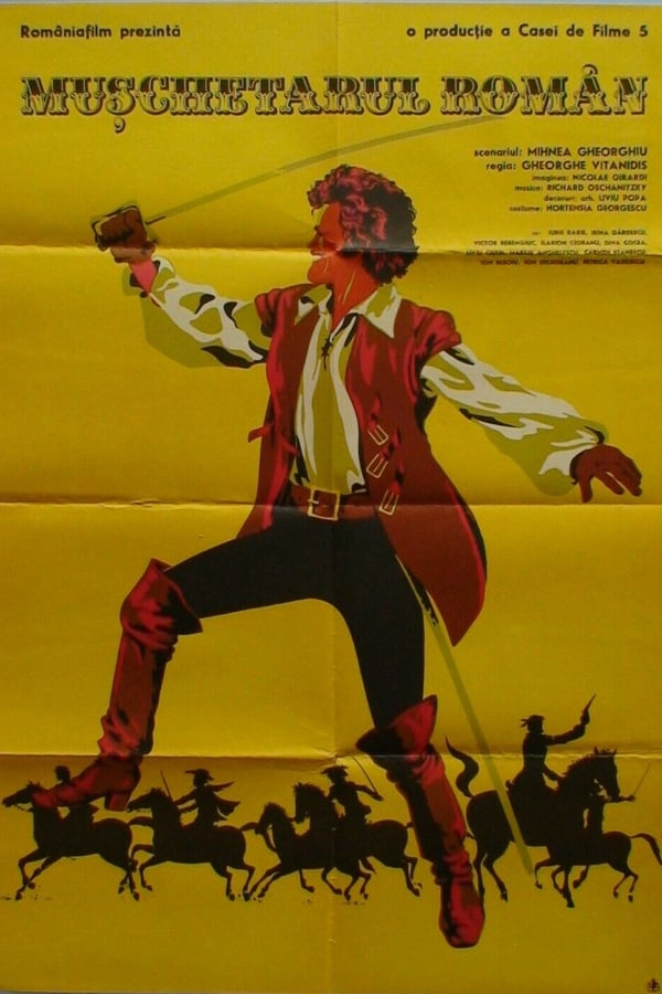 Cover of the movie The Romanian Musketeer