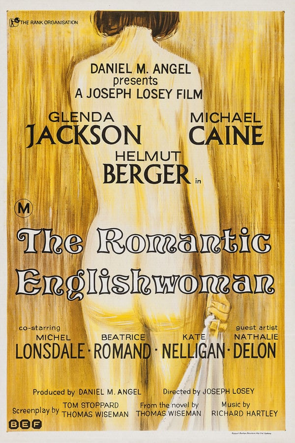 Cover of the movie The Romantic Englishwoman