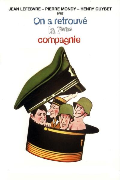 Cover of the movie The Seventh Company Has Been Found