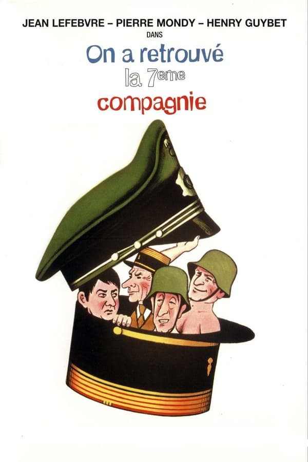 Cover of the movie The Seventh Company Has Been Found