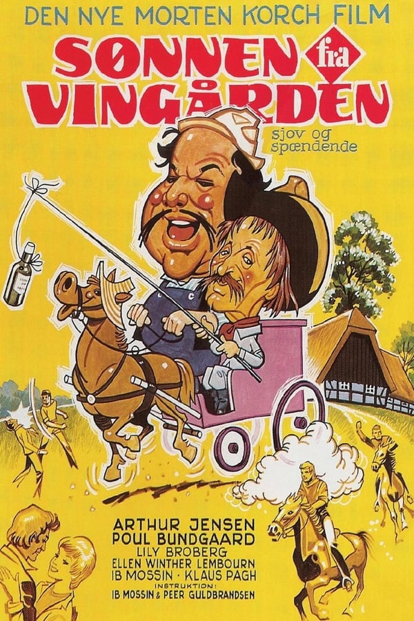 Cover of the movie The Son from Vingaarden