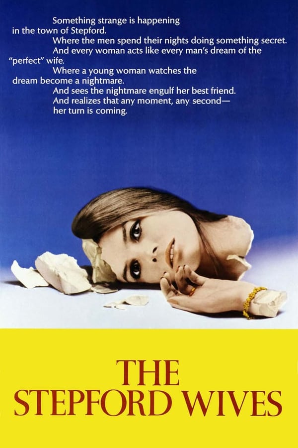 Cover of the movie The Stepford Wives