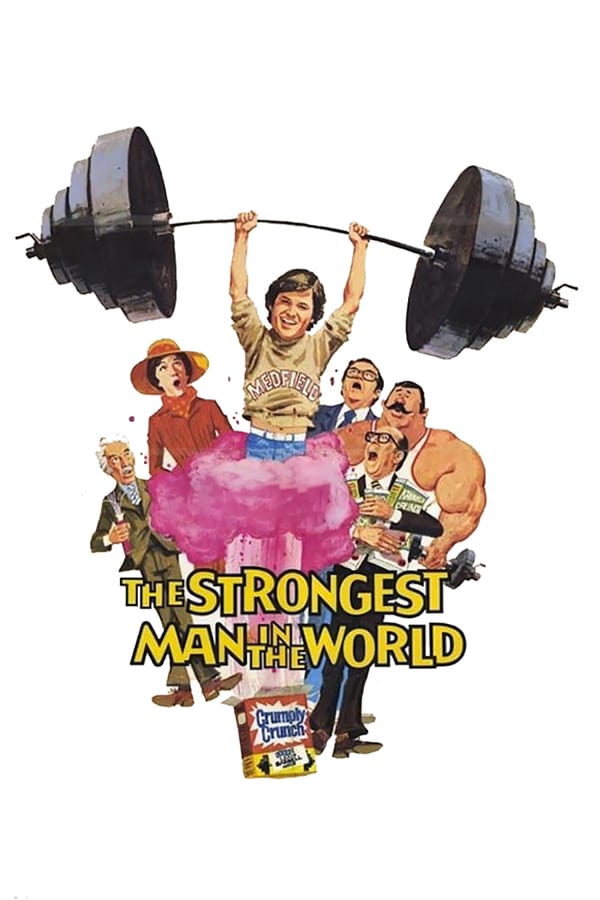 Cover of the movie The Strongest Man in the World