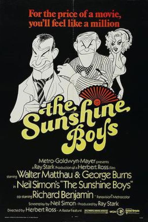 Cover of the movie The Sunshine Boys