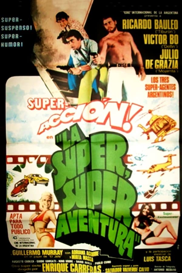 Cover of the movie The Super Super Adventure