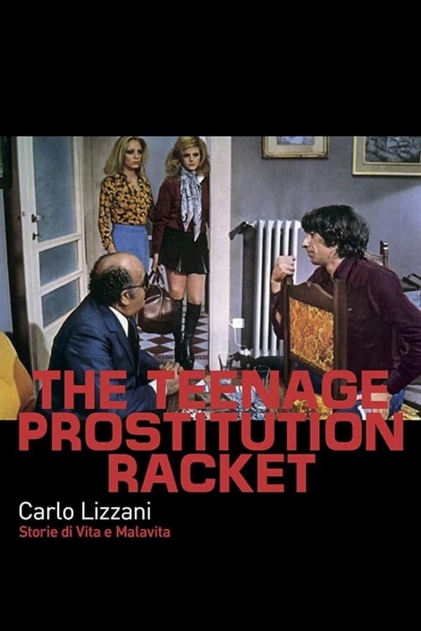 Cover of the movie The Teenage Prostitution Racket