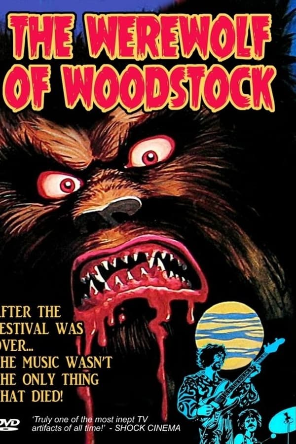 Cover of the movie The Werewolf of Woodstock