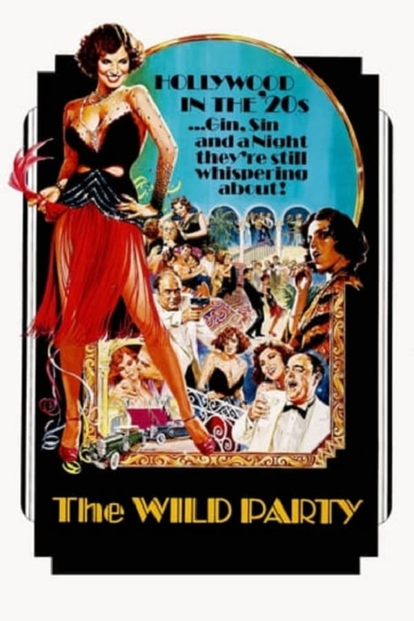 Cover of the movie The Wild Party