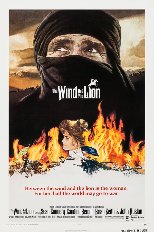 Cover of the movie The Wind and the Lion