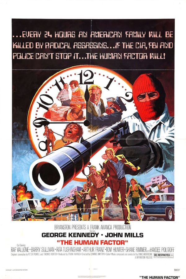 Cover of the movie The 'Human' Factor