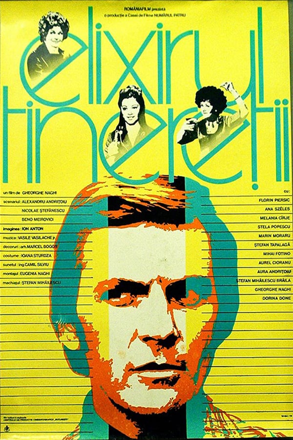 Cover of the movie The Youth Elixir