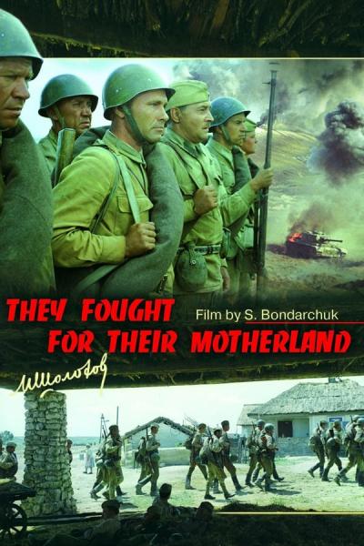 Cover of the movie They Fought for Their Motherland