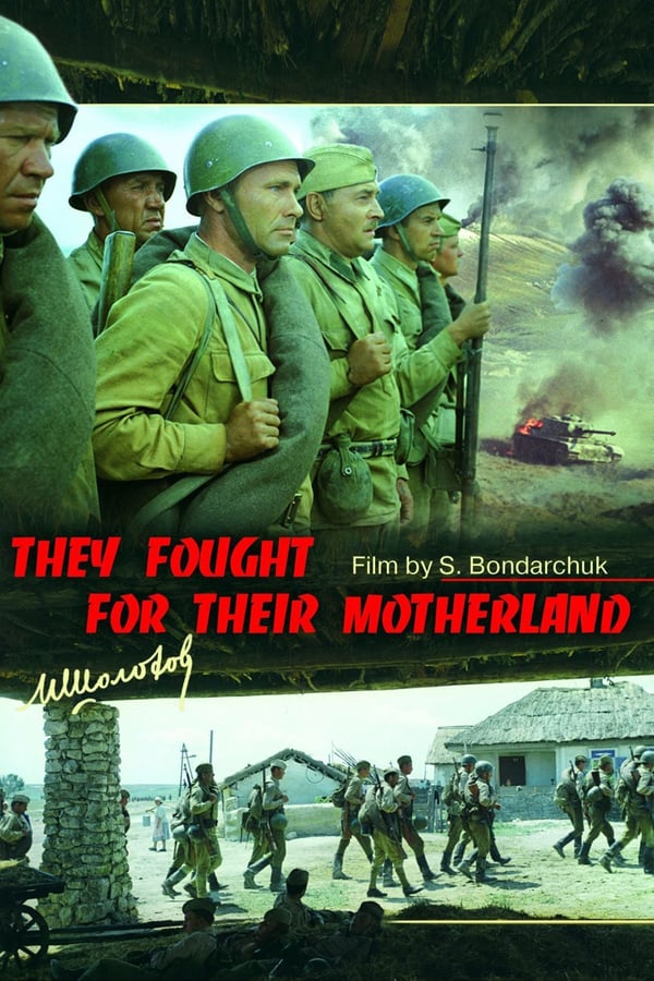 Cover of the movie They Fought for Their Motherland