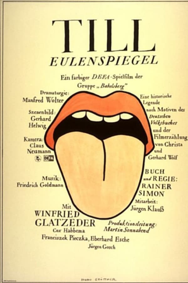 Cover of the movie Till Eulenspiegel
