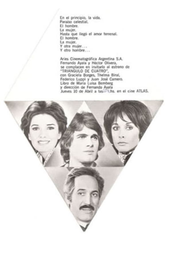 Cover of the movie Triangle of Four