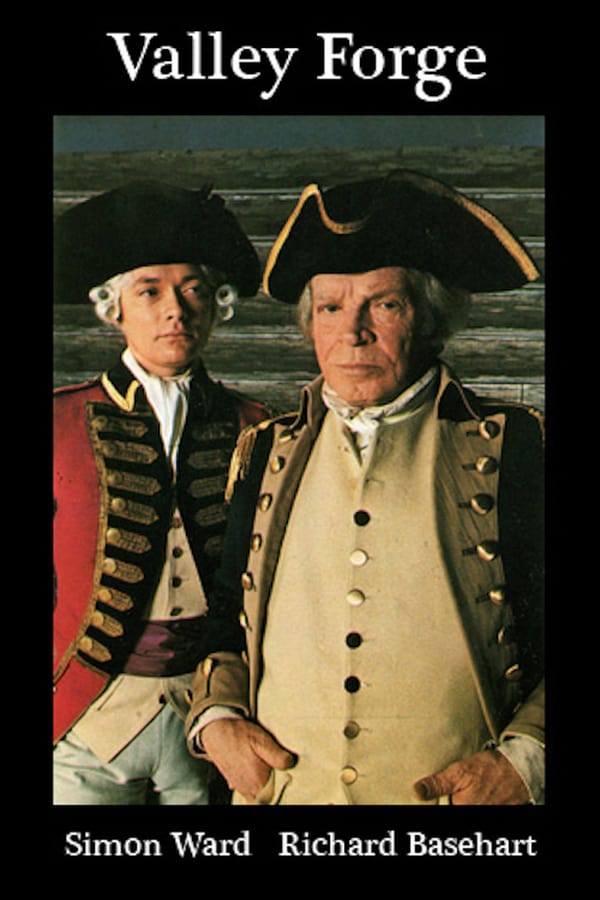 Cover of the movie Valley Forge