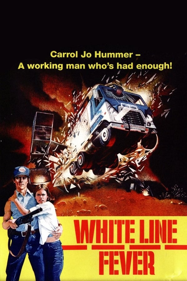 Cover of the movie White Line Fever