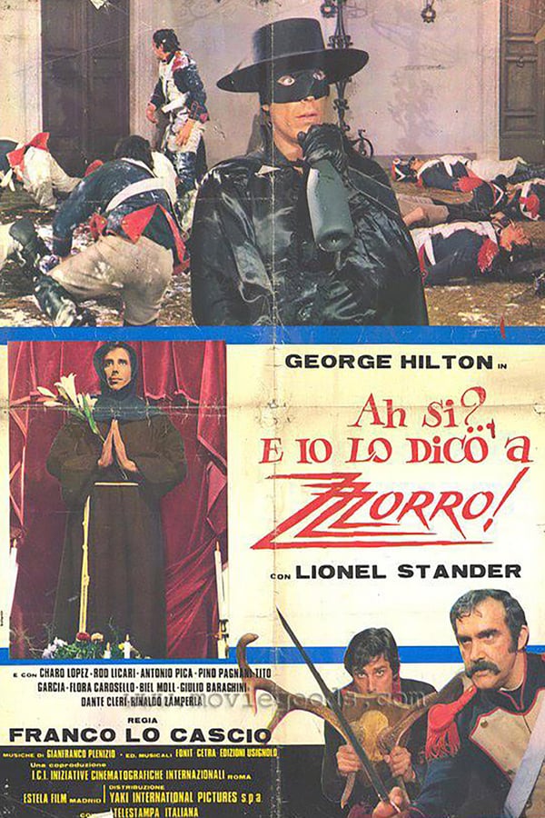 Cover of the movie Who's Afraid of Zorro