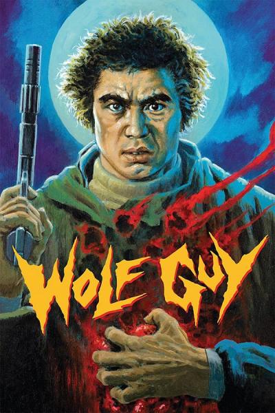 Cover of Wolf Guy