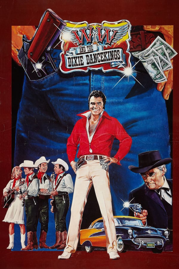 Cover of the movie W.W. and the Dixie Dancekings