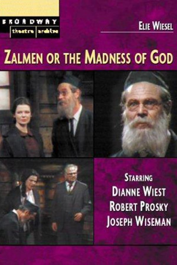 Cover of the movie Zalmen, or, The Madness of God