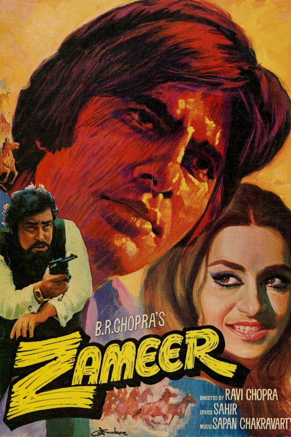 Cover of the movie Zameer