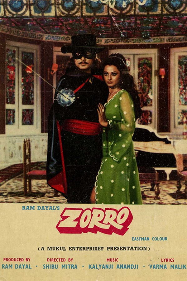 Cover of the movie Zorro