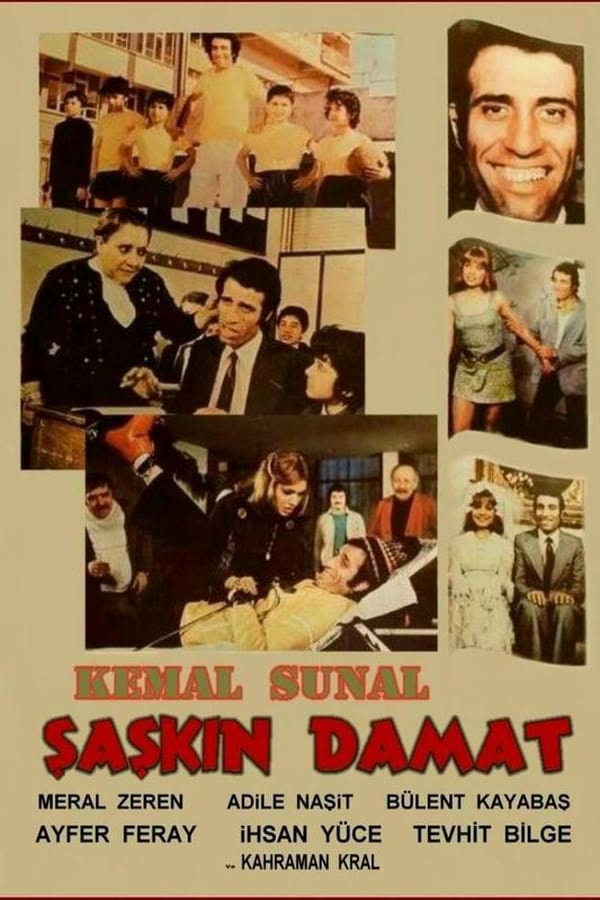 Cover of the movie Şaşkın Damat