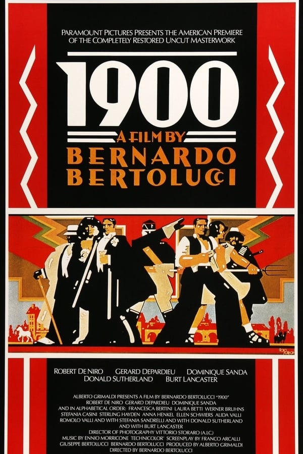 Cover of the movie 1900