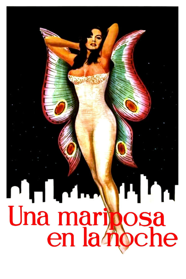 Cover of the movie A Butterfly in the Night