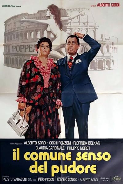 Cover of the movie A Common Sense of Modesty