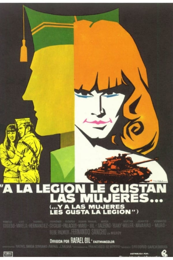 Cover of the movie A la Legión le gustan las mujeres… y a las mujeres, les gusta la Legión