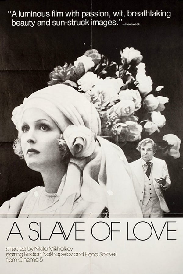 Cover of the movie A Slave of Love