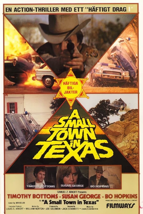 Cover of the movie A Small Town in Texas