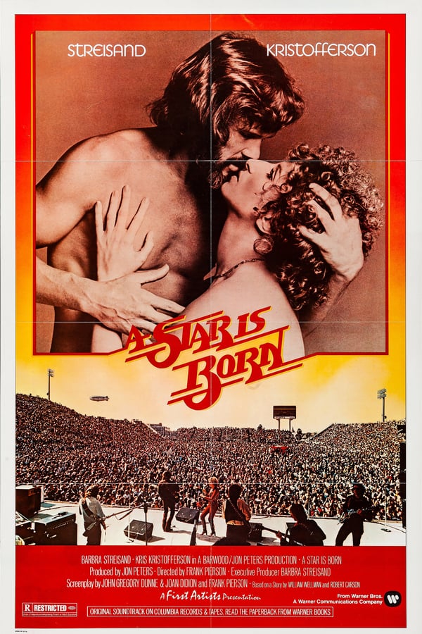 Cover of the movie A Star Is Born