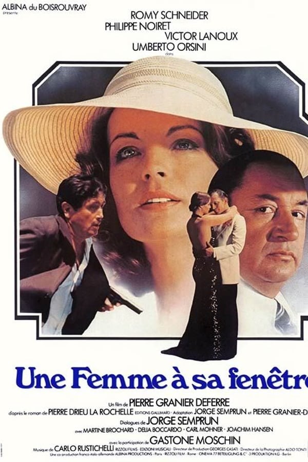 Cover of the movie A Woman at Her Window