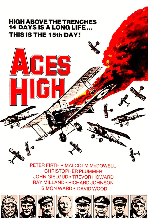 Cover of the movie Aces High