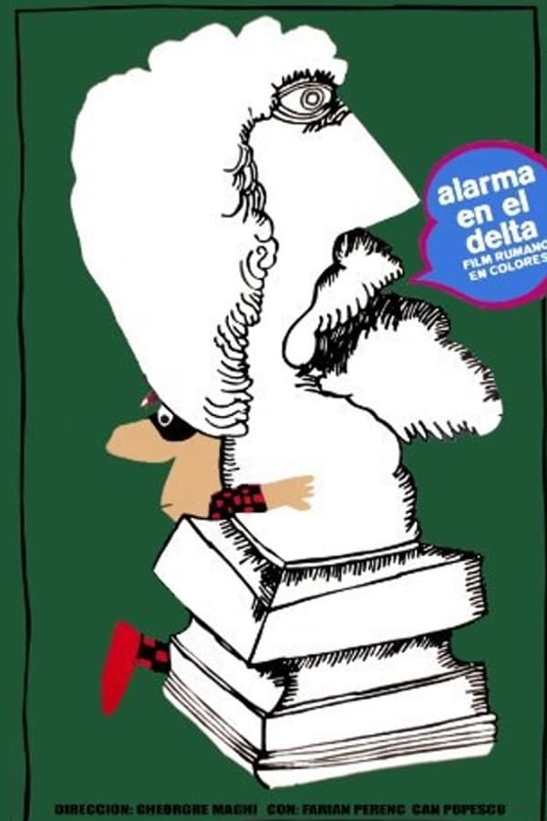 Cover of the movie Alarm in the Delta