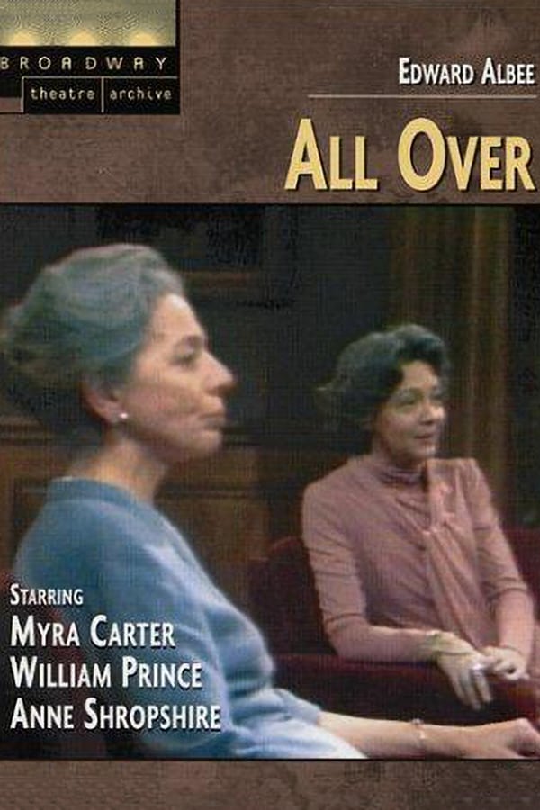 Cover of the movie All Over
