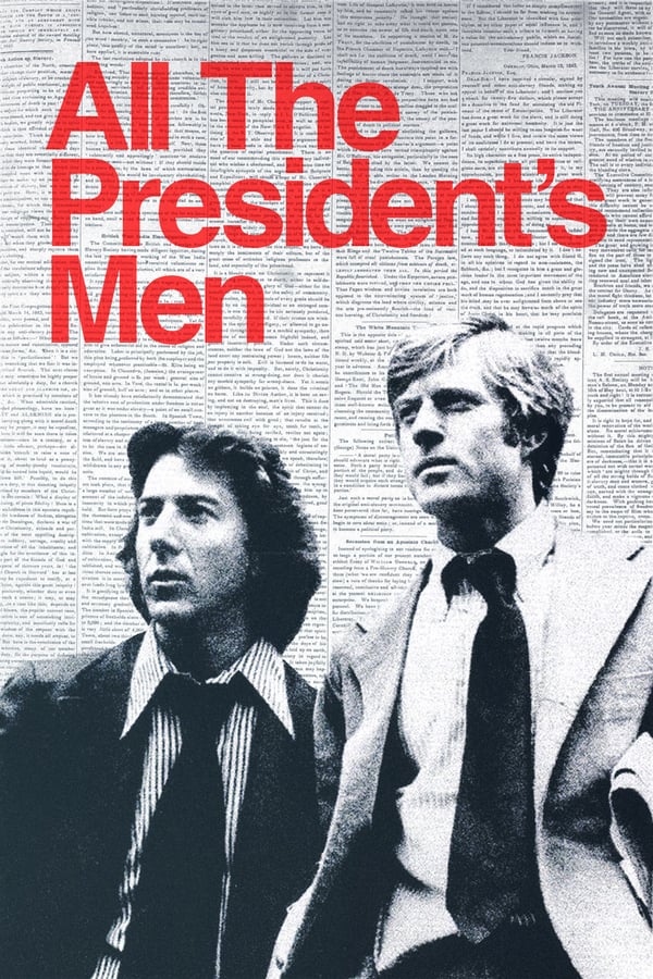 Cover of the movie All the President's Men