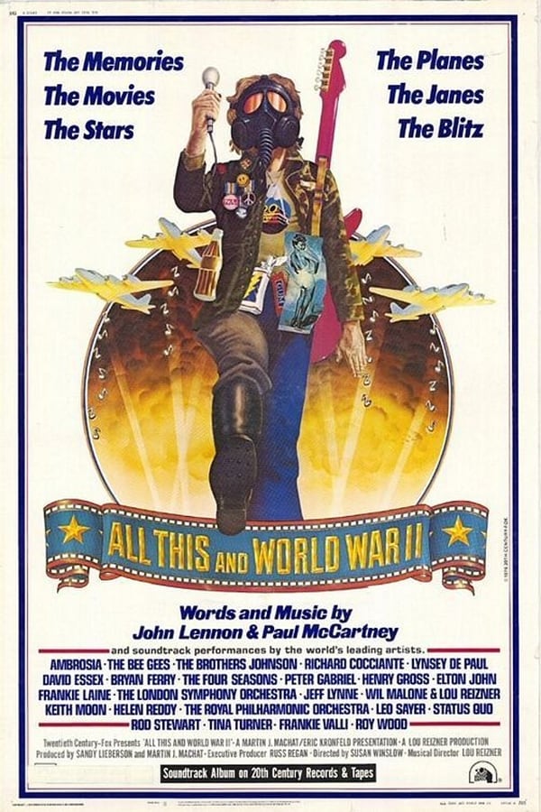 Cover of the movie All This and World War II