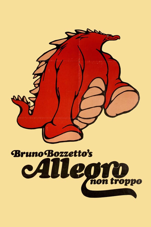 Cover of the movie Allegro non troppo