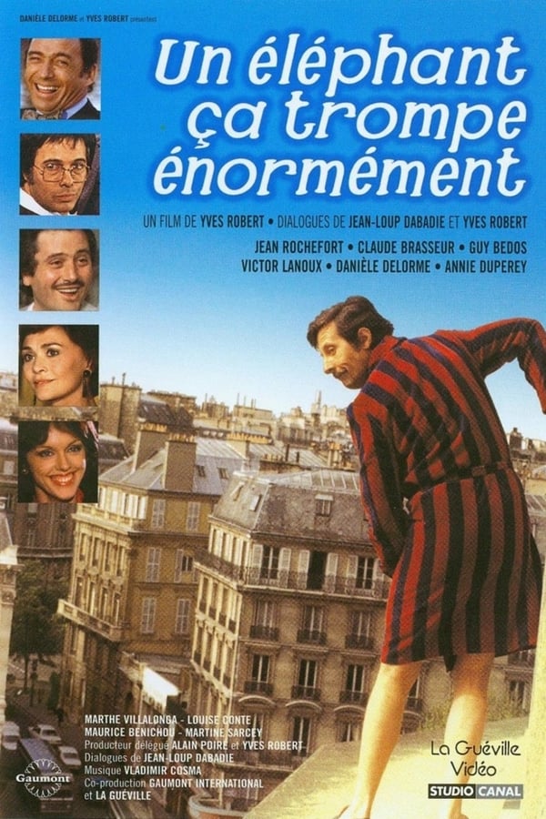 Cover of the movie An Elephant Can Be Extremely Deceptive