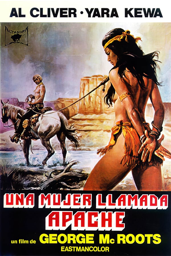 Cover of the movie Apache Woman