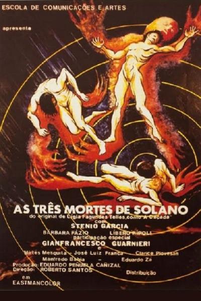Cover of the movie As Três Mortes de Solano