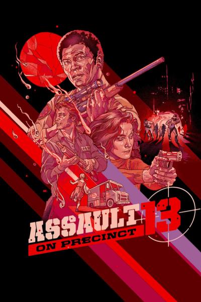 Cover of the movie Assault on Precinct 13