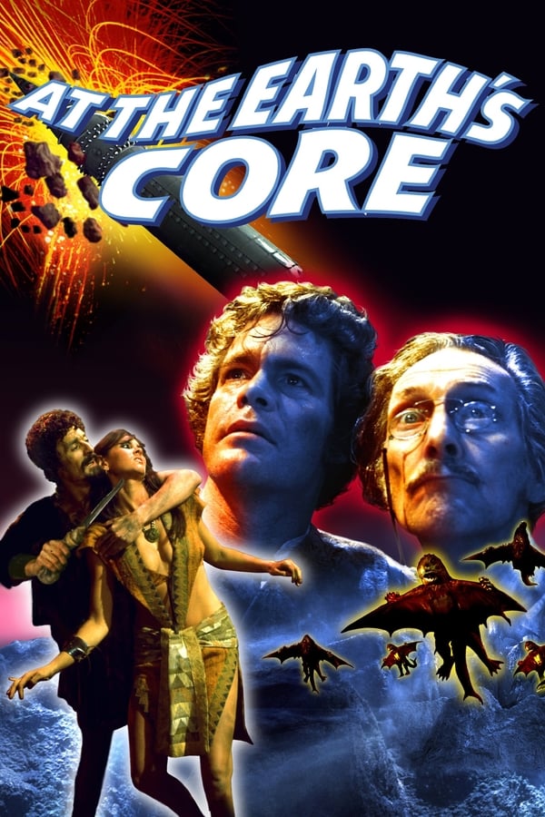 Cover of the movie At the Earth's Core